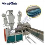 Plastic Pipe Extrusion Machine Single Screw EVA LLDPE Pipe Machine For Vacuum