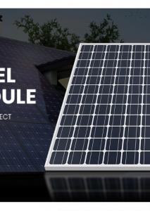 China 250W Pv Solar Module Panel Class a Anodic Oxidation Protection Grade IP68 wholesale