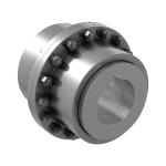 Custom CL Gear Coupling , 45# Steel Flexible Coupling For Industrial Equipment