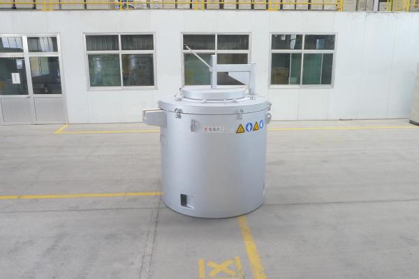 0.60Mpa 1000KG Cap Coreless Induction Small Foundry Furnace Maintaining