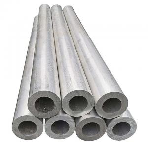 China 33mm Aluminum Pipe Tube Anodized 7075 T6 Aluminum Tube Round on sale