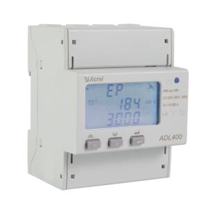 China Class 0.5s Din Rail Kwh Meter , 50Hz/60HZ Prepaid Energy Meter ADL300-EY wholesale
