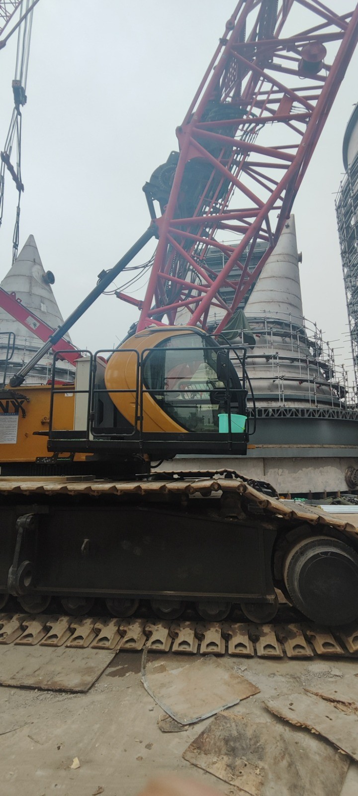2019 Model Used Crawler Cranes 350 Ton Crawler Crane SANY SCC3500A With Superlift