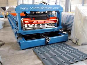 China Roofing Glazed Tile Roll Forming Machine wholesale