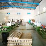 Semi Automatic Pressed Wood Shavings Pallet Block Machine