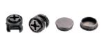 Zinc Alloy Furniture Hardware Eccentric Wheel Thickening Insert Cam Nut Screw