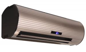 China Room Heating Wall Mounted Fan Heater Warm Air Conditioning With PTC Heater And Remote Control 3.5kW wholesale