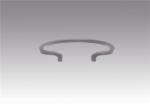 Internal Metric Rectangle Section Wire Snap Rings For Bearing Retention