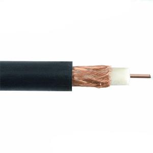 China 100 Meter Rg59 Camera Cable RG6 Coaxial CCTV CATV Camera Video Cable wholesale