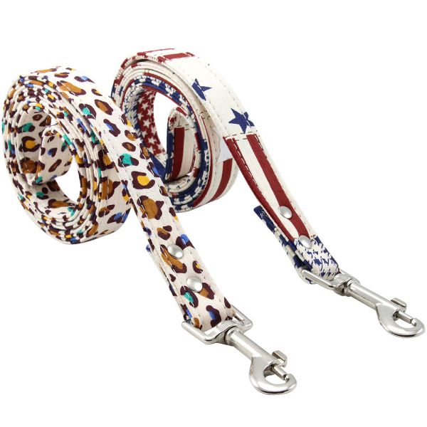 Durable Nylon Puppy Lead Set No Minimum Order Custom Dog Accessories