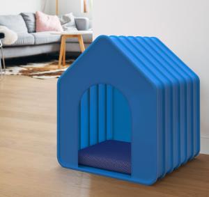 China OEM Rotational Mold Pet Cats Solid Cages Rotomolded Plastic Dog Kennel CNC Machine wholesale
