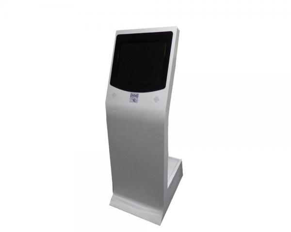 Quality Hospital Ups Touch Screen Kiosk S845 For Information Access / Transport Card Recharging for sale