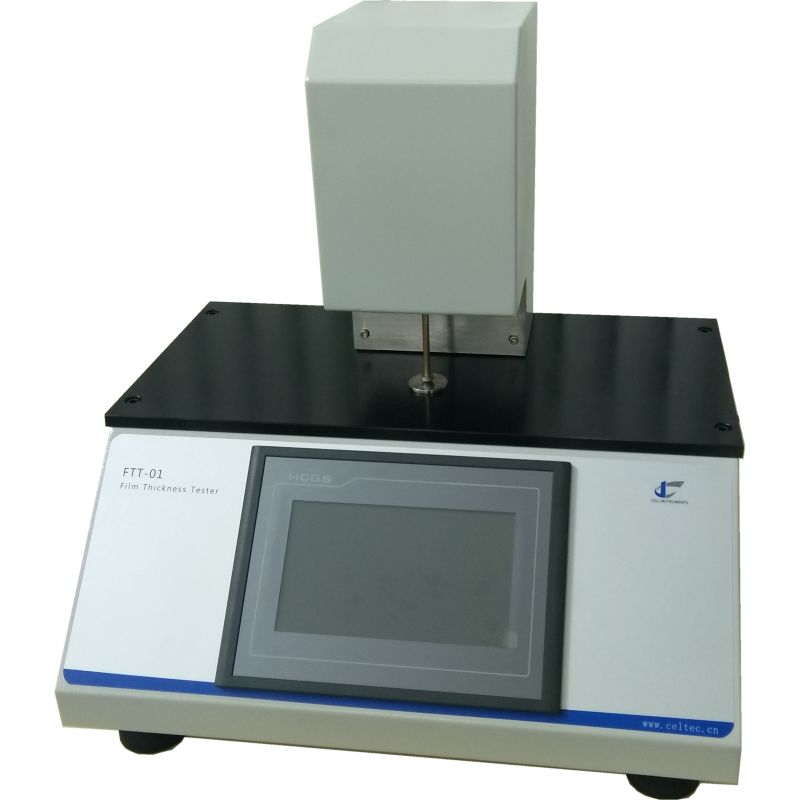 Mechanical scanning thickness tester Hemispherical measure foot thickness gauge automatic lifting and measuring