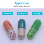Automatic Capsule Filling Machine 228000 Pieces Per Hour 000-5 Capsule NJP-3800D
