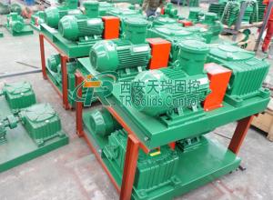 China 5.5kw Drilling Mud Agitator Oil Rig Drilling Equipment Compact Structure wholesale