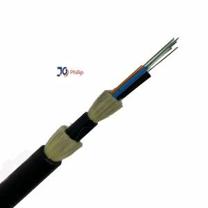 China No Metal Single jacket Double Jacket Multi Cores ADSS Fiber Optic Cable With HDPE wholesale