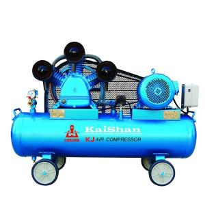 China 8 bar Piston Industrial Air Compressor Movable 7.5HP 5.5KW wholesale