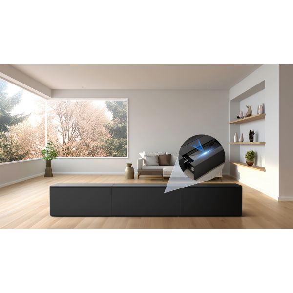 Motorized Laser TV Cabinet for Short Throw Projector 4k
