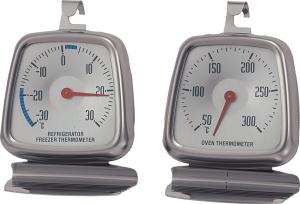 China Oven And Fridge Dial Instant Read Cooking Thermometer 62x90mm Dimension wholesale