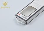 350g Paper Custom Printed Phone Accessories Packaging with Clear Window