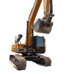 Used Sany SY215C 215C Excavator 21 Ton Crawler Digger with Original Hydraulic