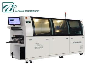 China Jaguar 3 Preheating Zones Electric Lead free Wave Soldering Machine for Led Production line wholesale