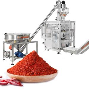 China Automatic 10g 100g 250g Food Filling Packing Machine Milk Corn Flour Chili Cocoa Powder wholesale