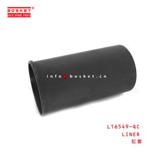 China OEM L16549-QC L16549QC 6HE1 Isuzu Liner Set wholesale