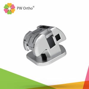 China FDA Certificated PW Orthodontic Passive Self Ligating Brackets wholesale