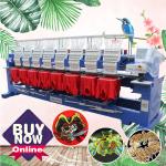 Best DAHAO A18 system 8 head computer industrial embroidery machine better than