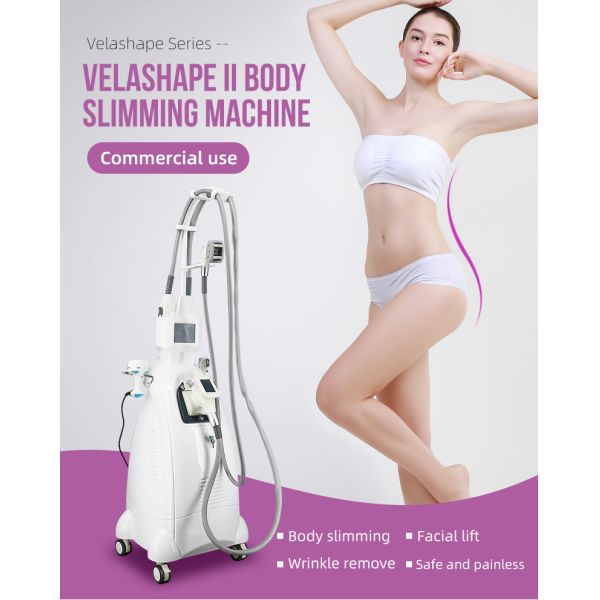 Slimming Non Invasive Liposuction Machine Vacuum RF Roll Cellulite Removal Machine