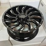 20x12 PCD Spinning 20 Inch 4x4 6x139.7 6x114.3 Off Road Rims