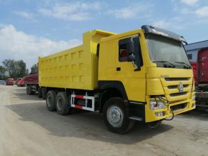China Used Dump Truck SINOTRUK HOWO Dump Truck 6x4 Tipper Trucks Sale In Ghana For Sale Cheap Used Dump Truck wholesale