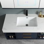 Modern Wall Mounted Bathroom Cabinet Group Sink Hotel Bathroom Furniture Custom