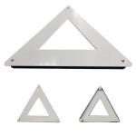 22 Inches Hockey Practice Equipment Passing Slots Hockey Triangle Passer