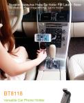 Bluetooth FM Transmitter Car Kit phone Holder