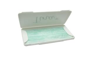 China Easy To Carry Storage Box Storage Mask Box Japanese Simple Clean Aseptic ety Protection Box wholesale