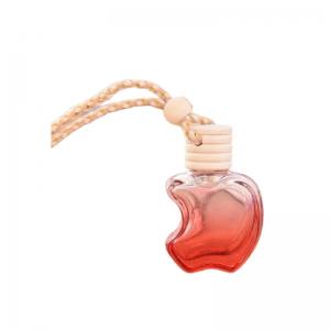 China Hot Stamping Air Freshener Refillable Glass Perfume Bottle 50ml wholesale