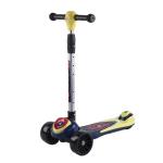 Music Lighting Folding Scooter for Kids Pink/Blue/Yellow/Green Age Range 2-4