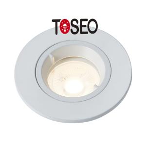 China 70mm Fixed Round Recessed LED Downlight Fixtures RoHS Certified wholesale