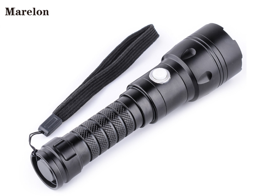 800 Lumens LED Emergency Flashlight USB Charging For Indoor / Outdoor