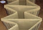 Flood Hesco Defensive Barriers Hot Dipped Galvanized Security Wire Container