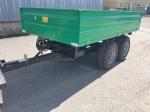 3T4W/4T4W - 4wheels Type Double Axle Tractor Trailer; Hydraulic Dump Trailer