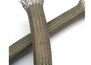 China UL Certified Tinned Copper Braided Cable Sleeving High Moisture Resistance wholesale