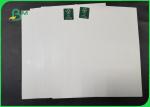 FSC & ISO High Thickness Ivory Board Paper C1S White Cardboard 1.35MM 1.5MM For