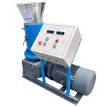 Flat Die Wood Pellet Granulator Wood Log Sawdust Crusher Machine