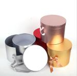 Lightweight Round Cardboard Gift Box Paper Cylinder Packaging For Cookies