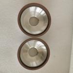 11V9 100*35*31.75*5*10mm D46 Resin Bond Diamond Grinding Wheel