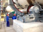 180tpd 2.5x40 Cement Rotary Kiln For Production Line And Cement Plant Machines