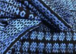 Lycra Material Performance Knit Fabric , Digital Printing Sport Knit Fabric